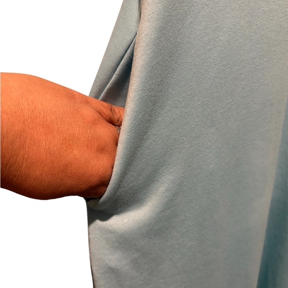 Sky Blue Jessie Dress With Pockets - Picture 3 of 4